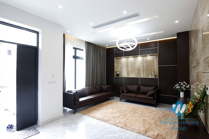 A brand new villa for rent in Starlake, Tay ho, Ha noi